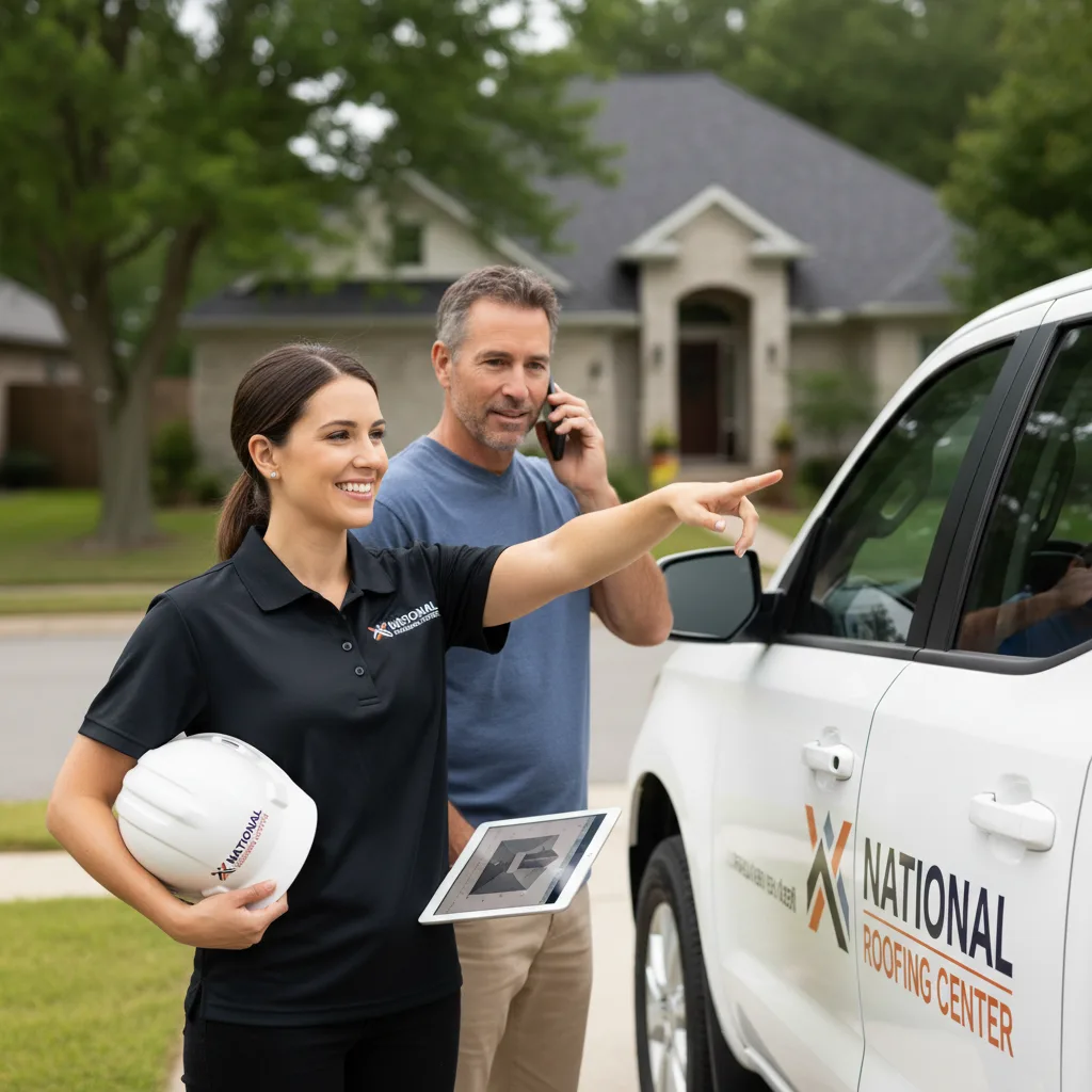 National Roofing Center customer support in Breese