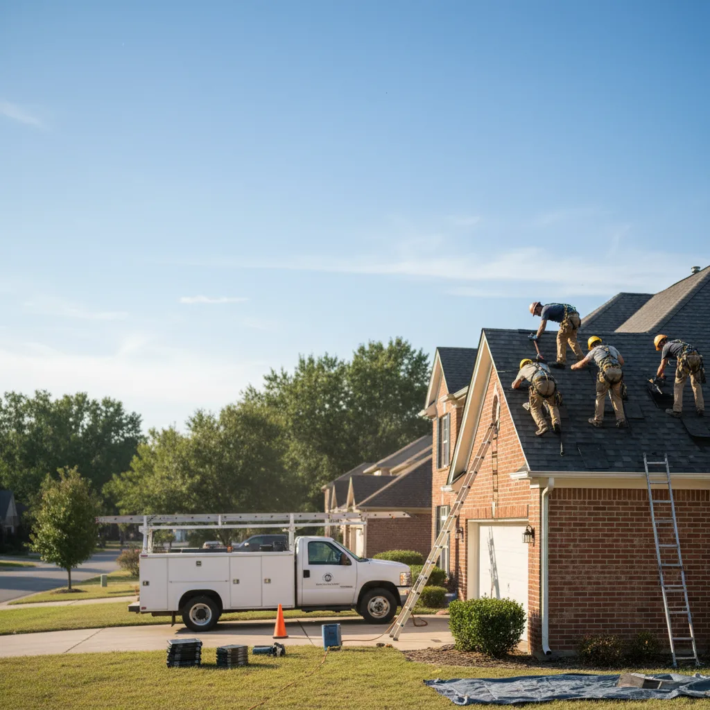 Roof Repair in Breese